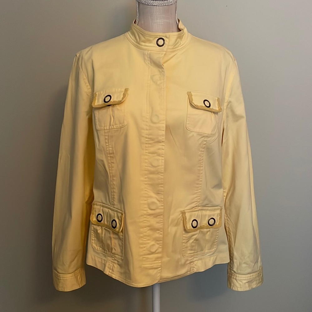 Chico’s jean jacket - size 12 (Chico’s size 2)